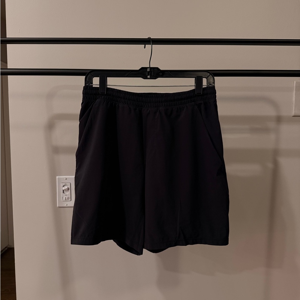 Lululemon Black Athletic Shorts
